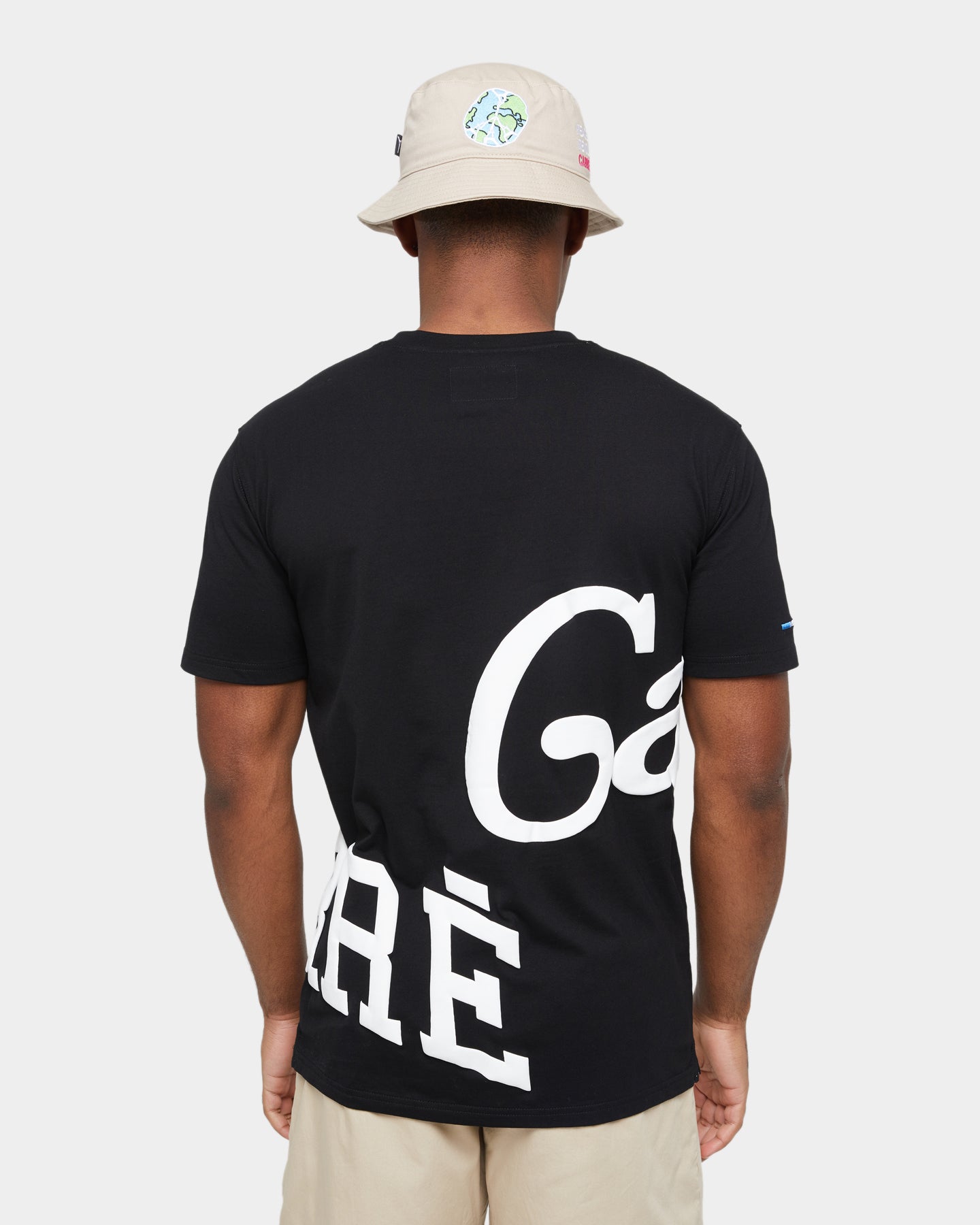 Carre Enormolle Classique T-Shirt Black/White