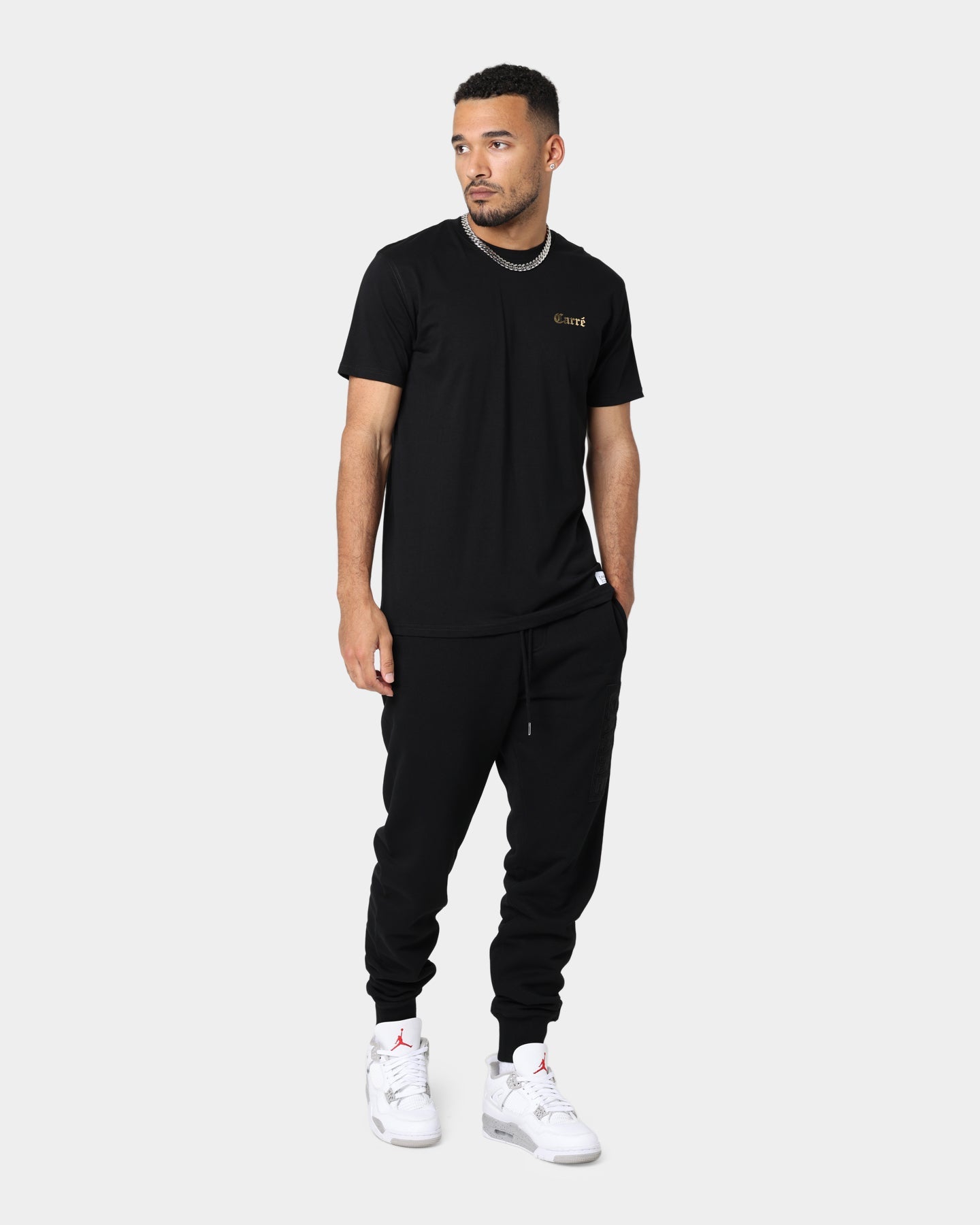 Carre Imperial CLS Short Sleeve T-Shirt Black