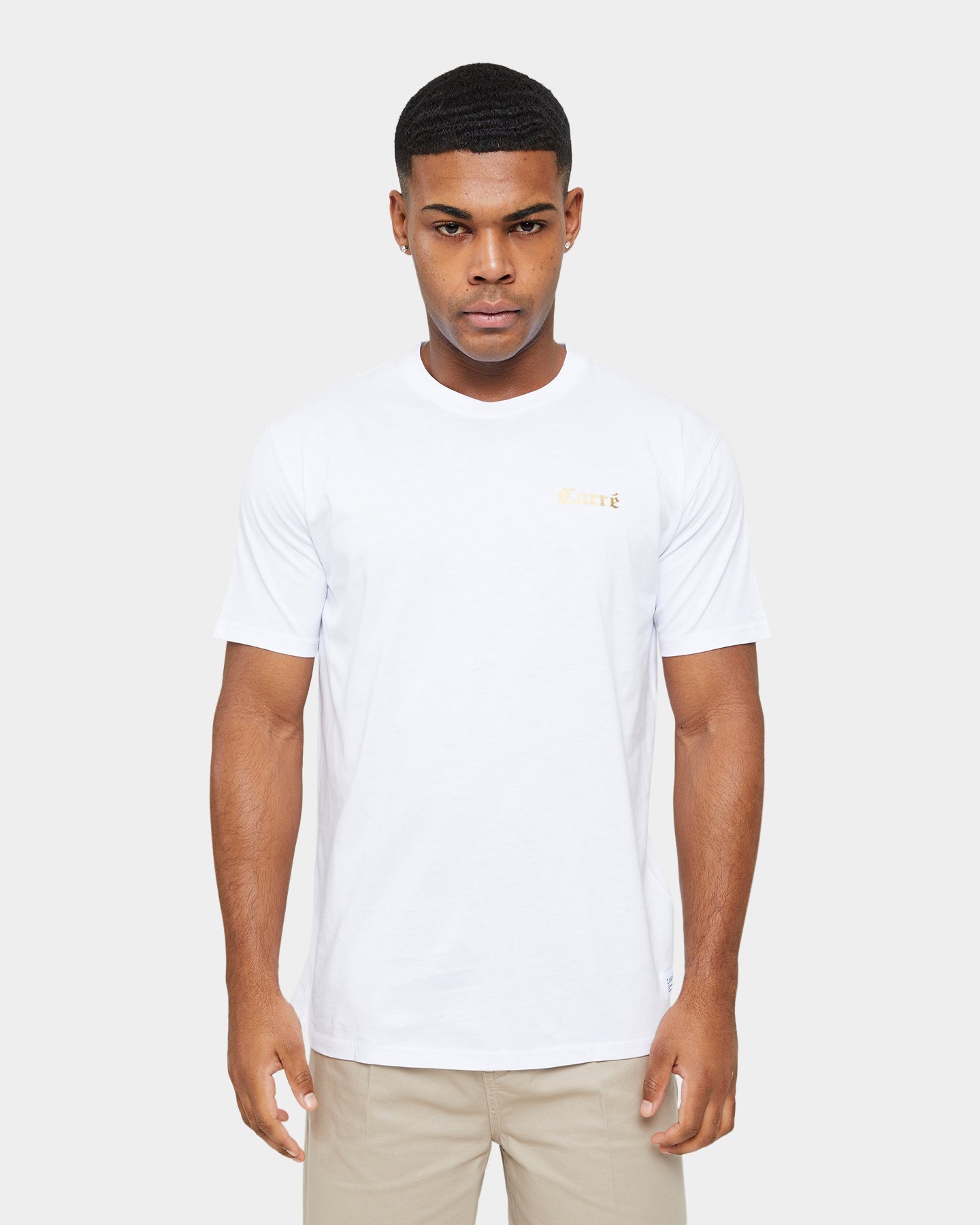 Carre Imperial Classic Short Sleeve T-Shirt White