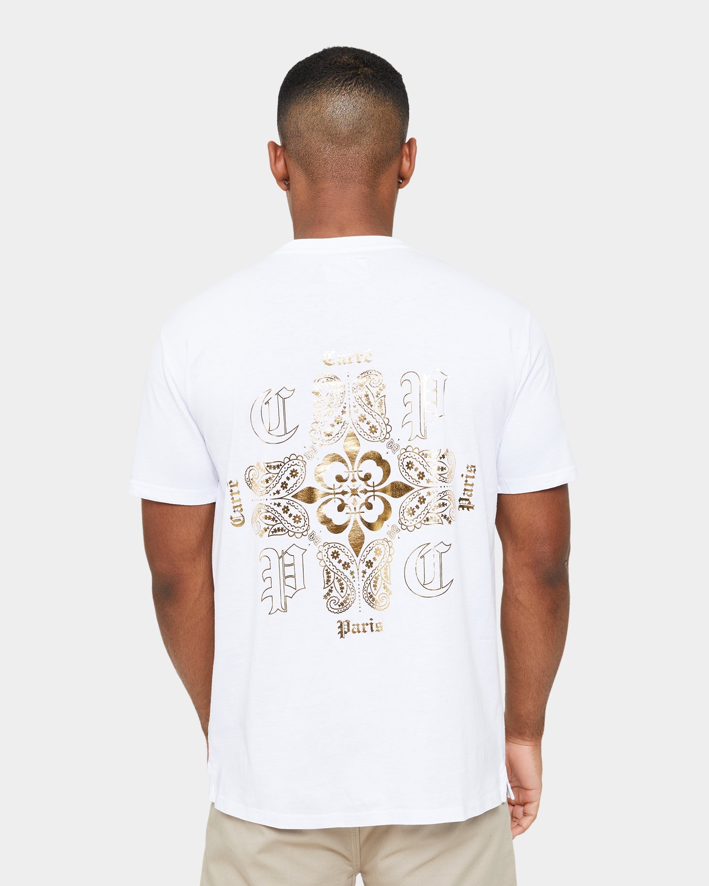 Carre Imperial Classic Short Sleeve T-Shirt White