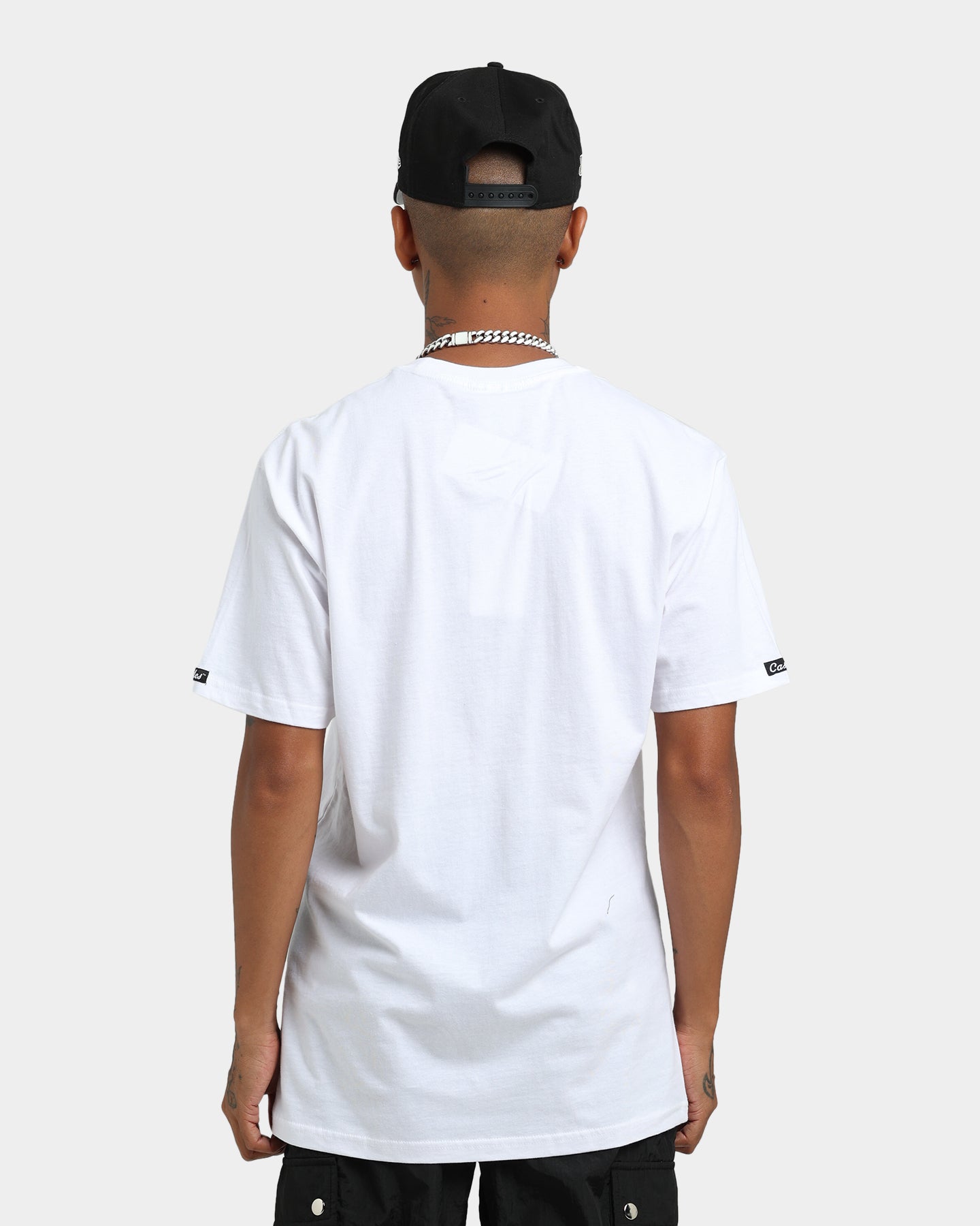 Crooks & Castles Gundana T-Shirt White