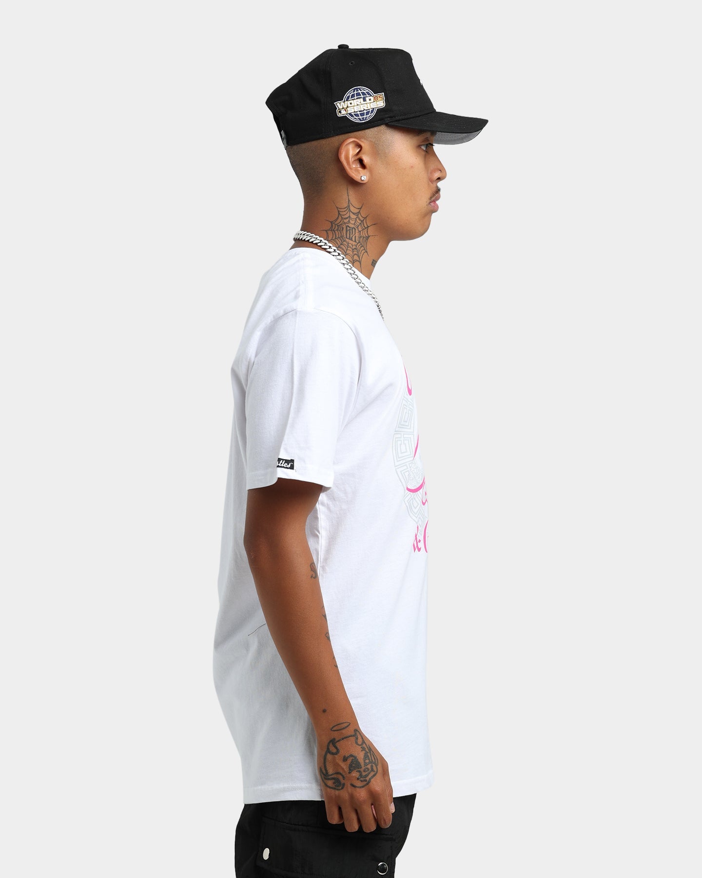 Crooks & Castles Gundana T-Shirt White