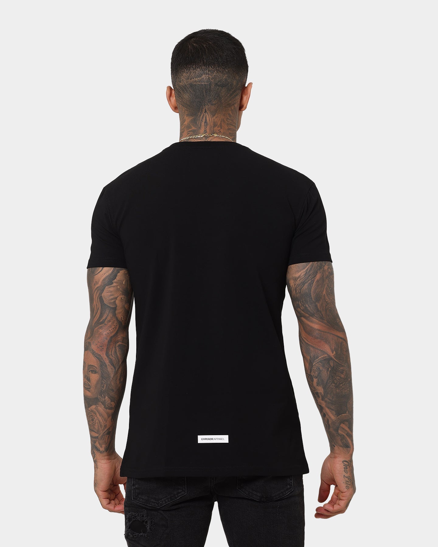 Emperor Apparel Modus Hustle T-Shirt Black/Teal