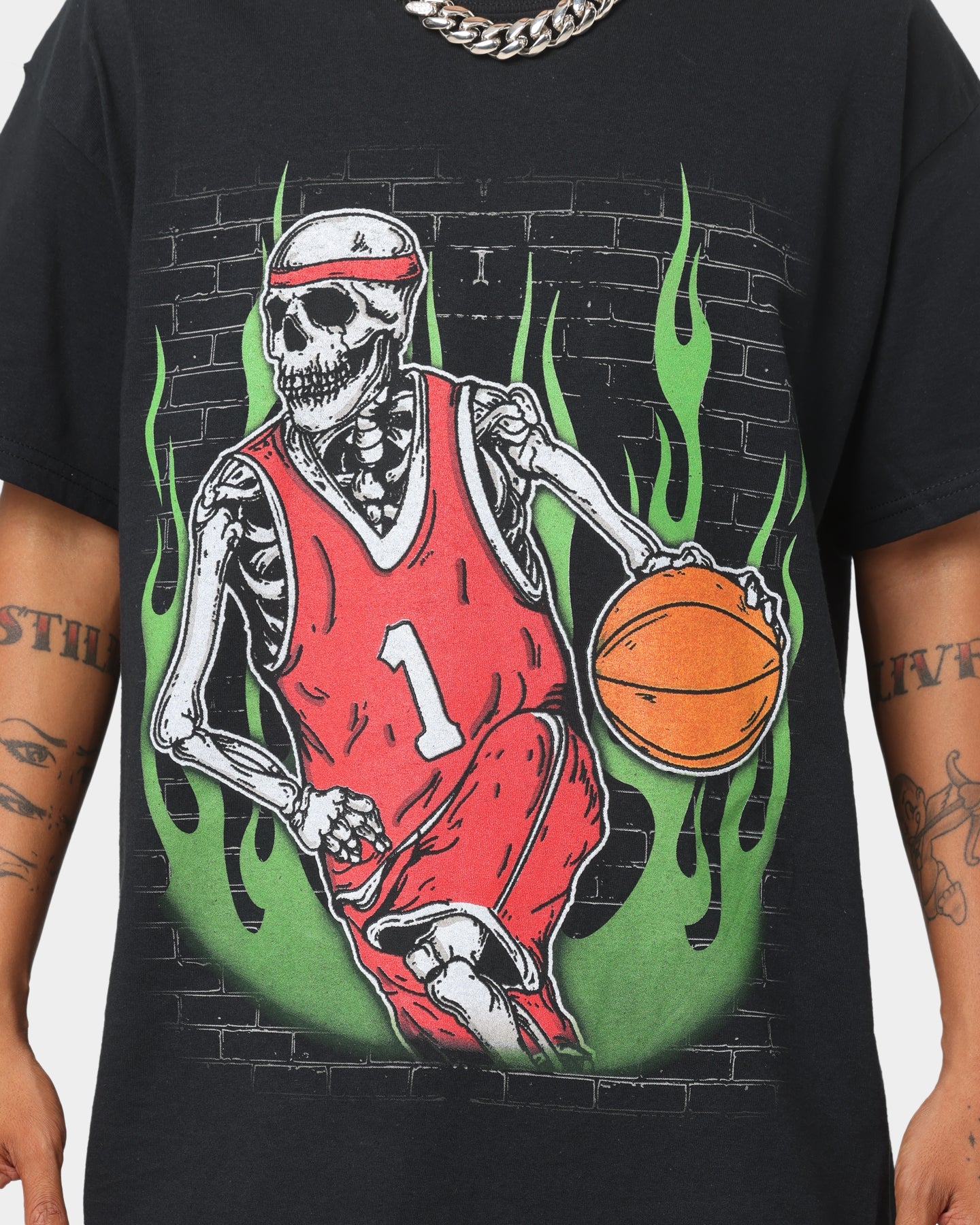Goat Crew Ball For Life T-Shirt Black