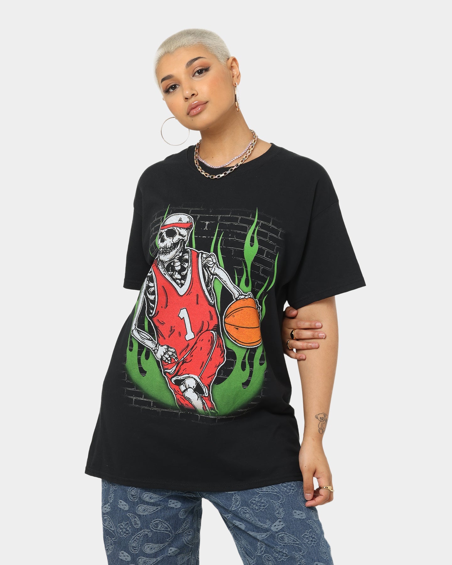 Goat Crew Ball For Life T-Shirt Black Style001