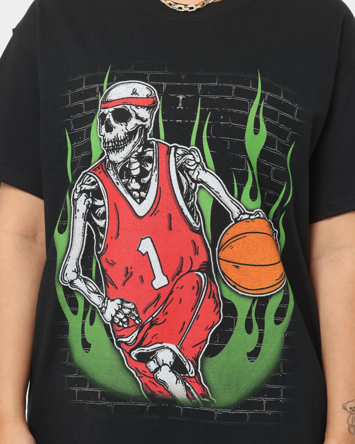 Goat Crew Ball For Life T-Shirt Black Style001