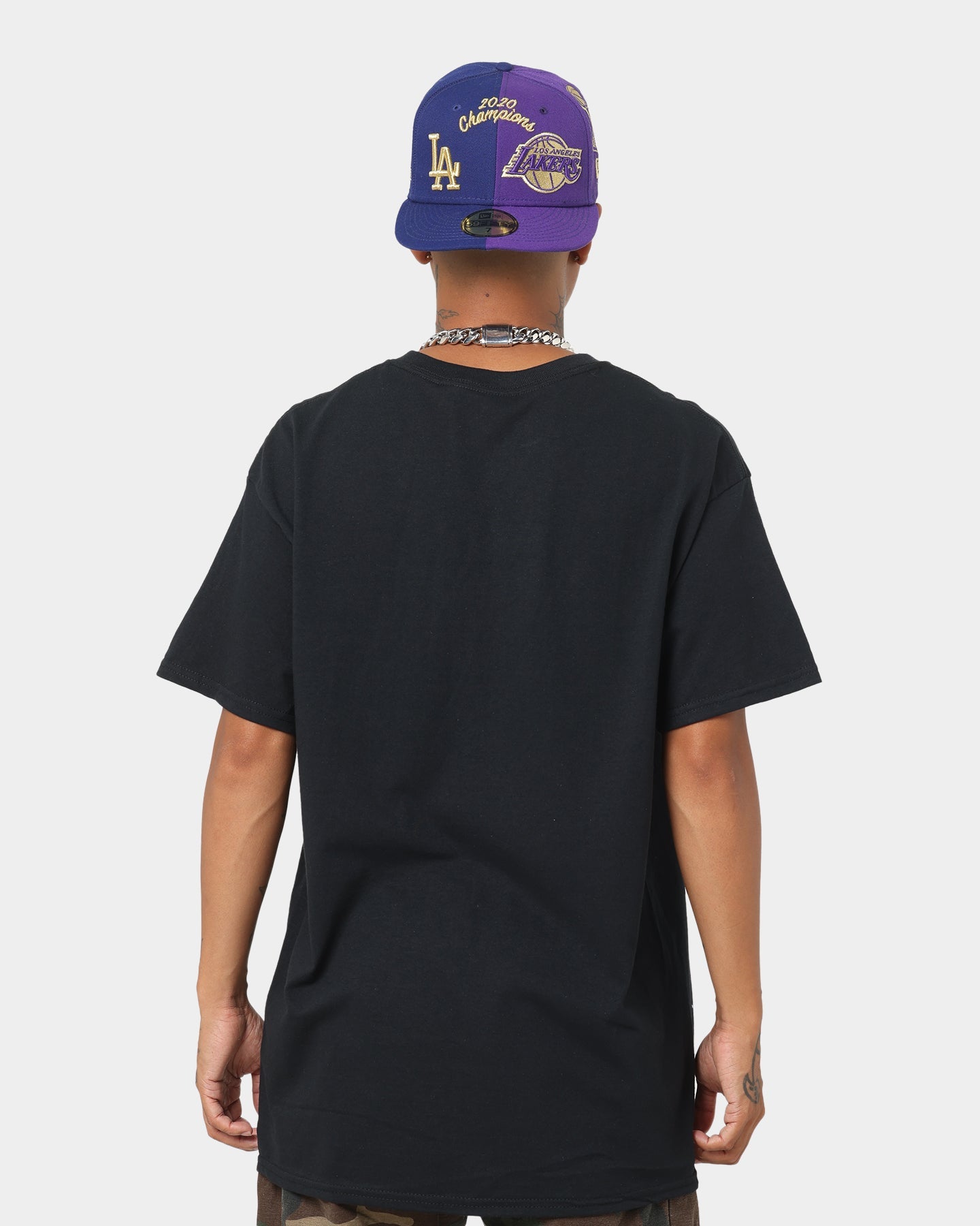 Goat Crew Baller Skeleton T-Shirt Black