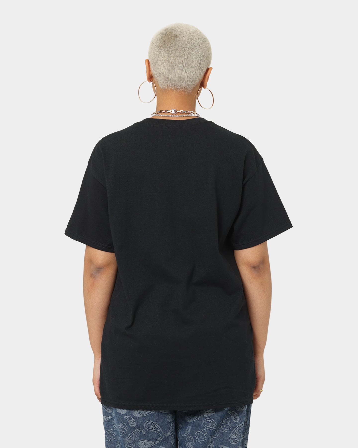 Goat Crew Baller Skeleton T-Shirt Black Style001