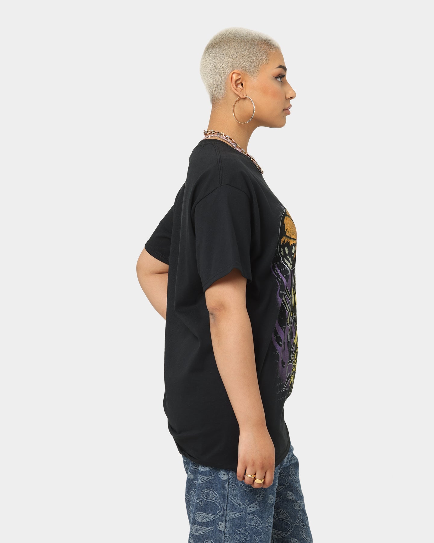 Goat Crew Baller Skeleton T-Shirt Black Style001