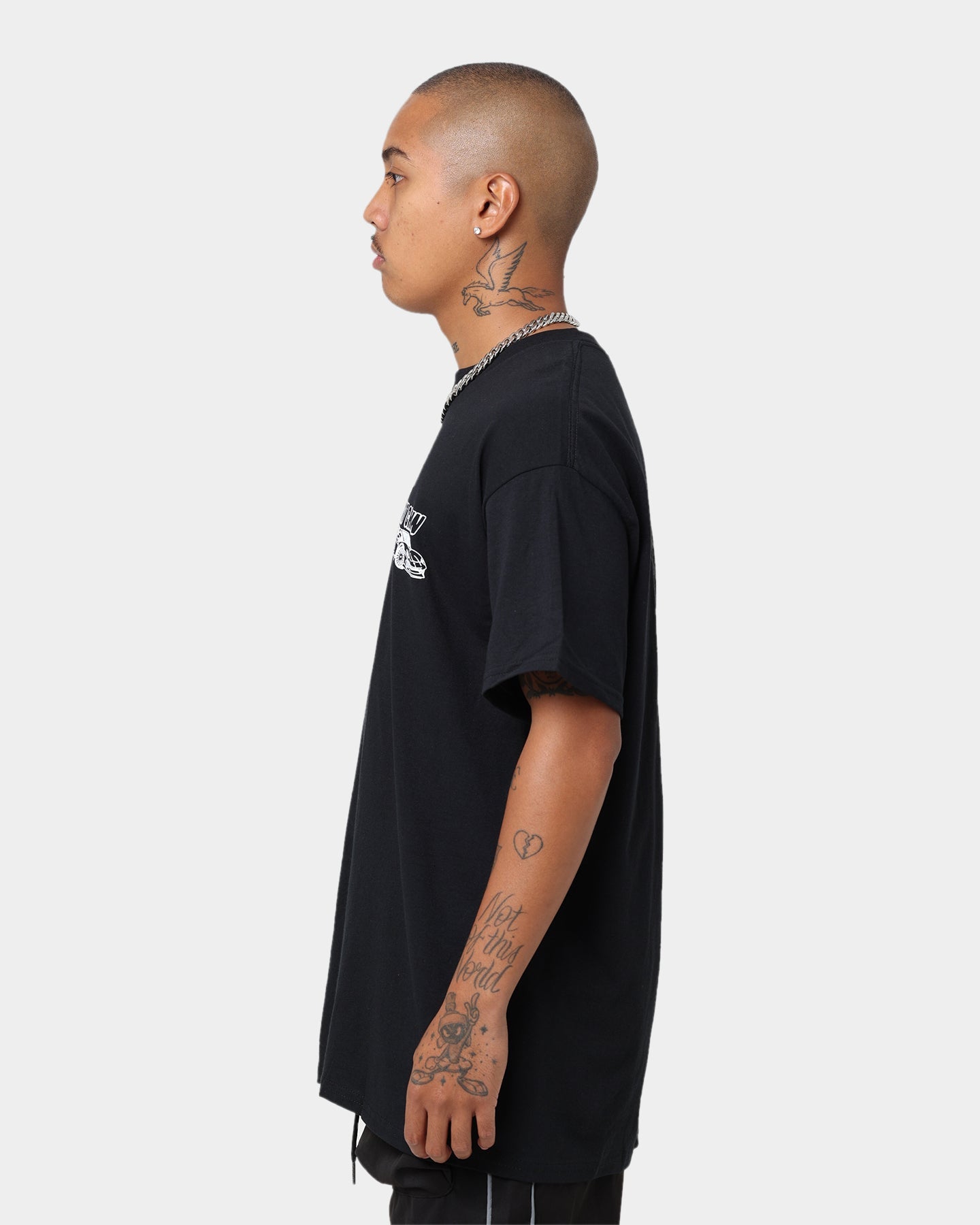 Goat Crew Race Car T-Shirt Black