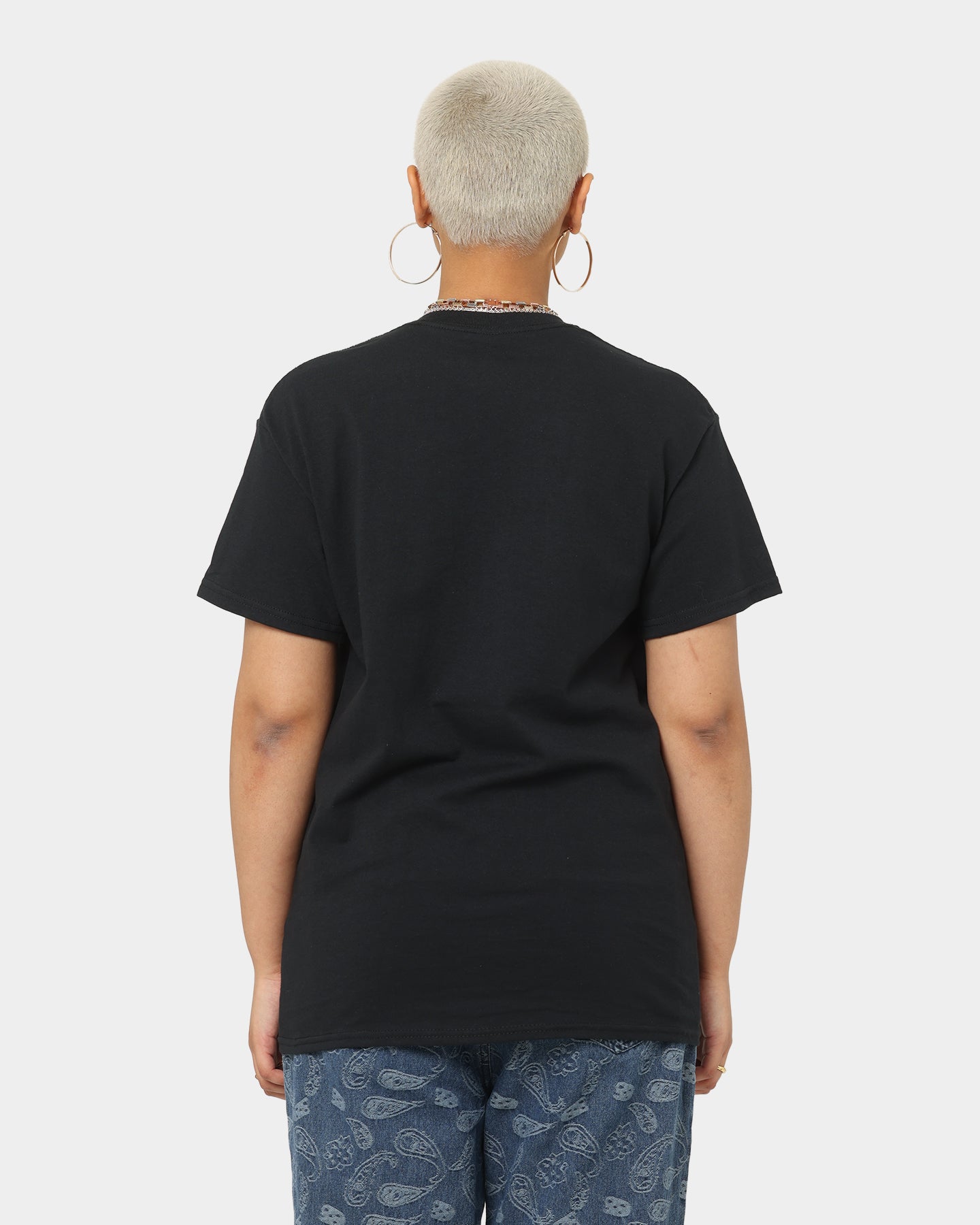 Goat Crew Race Car T-Shirt Black Style001