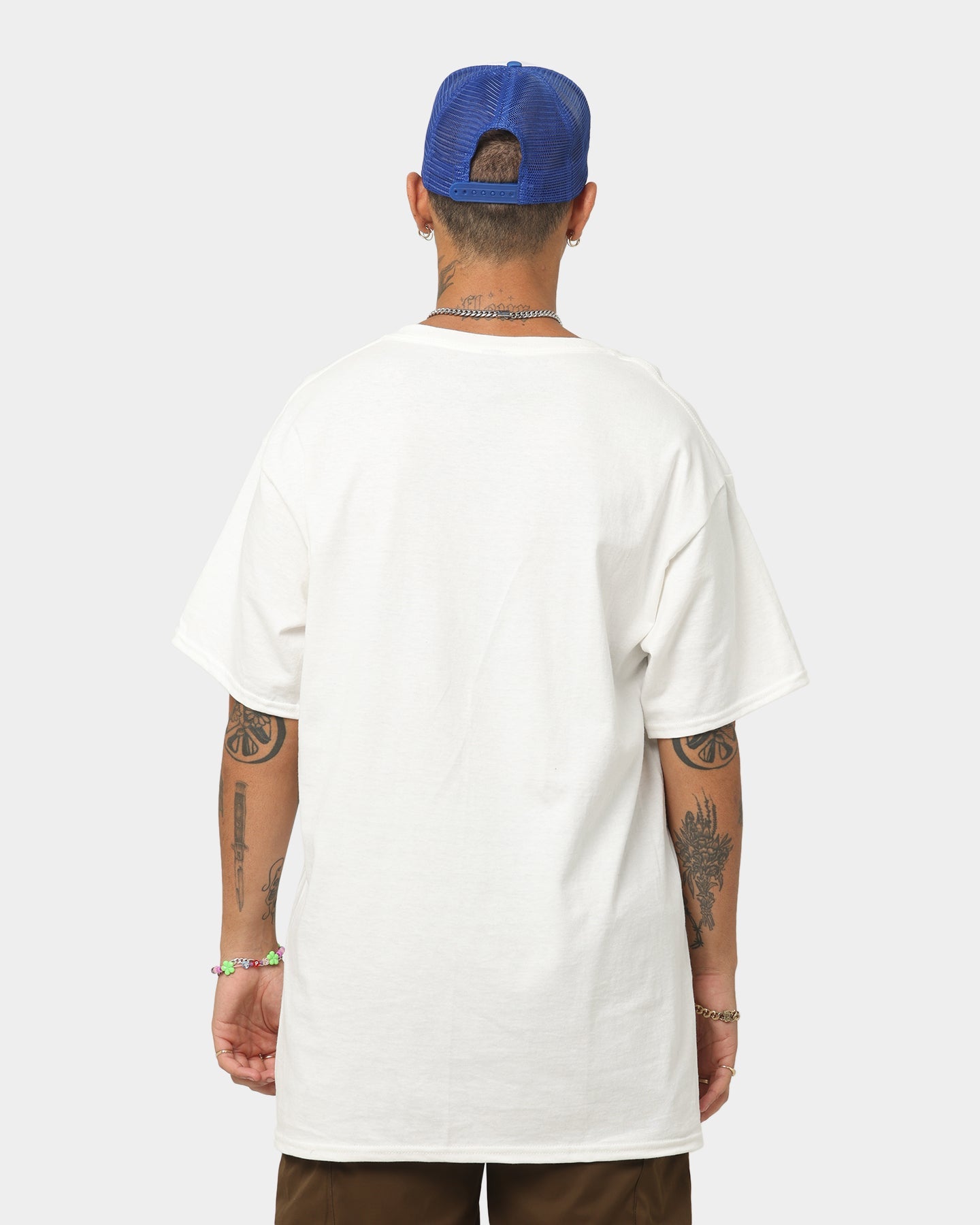 Goat Crew Race Car T-Shirt White
