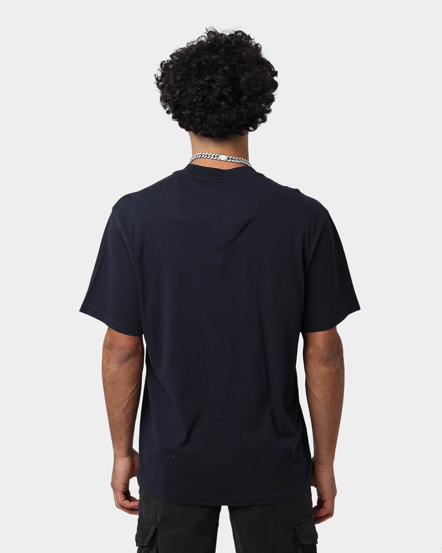 Mitchell & Ness Los Angeles Lakers T-Shirt Faded Black