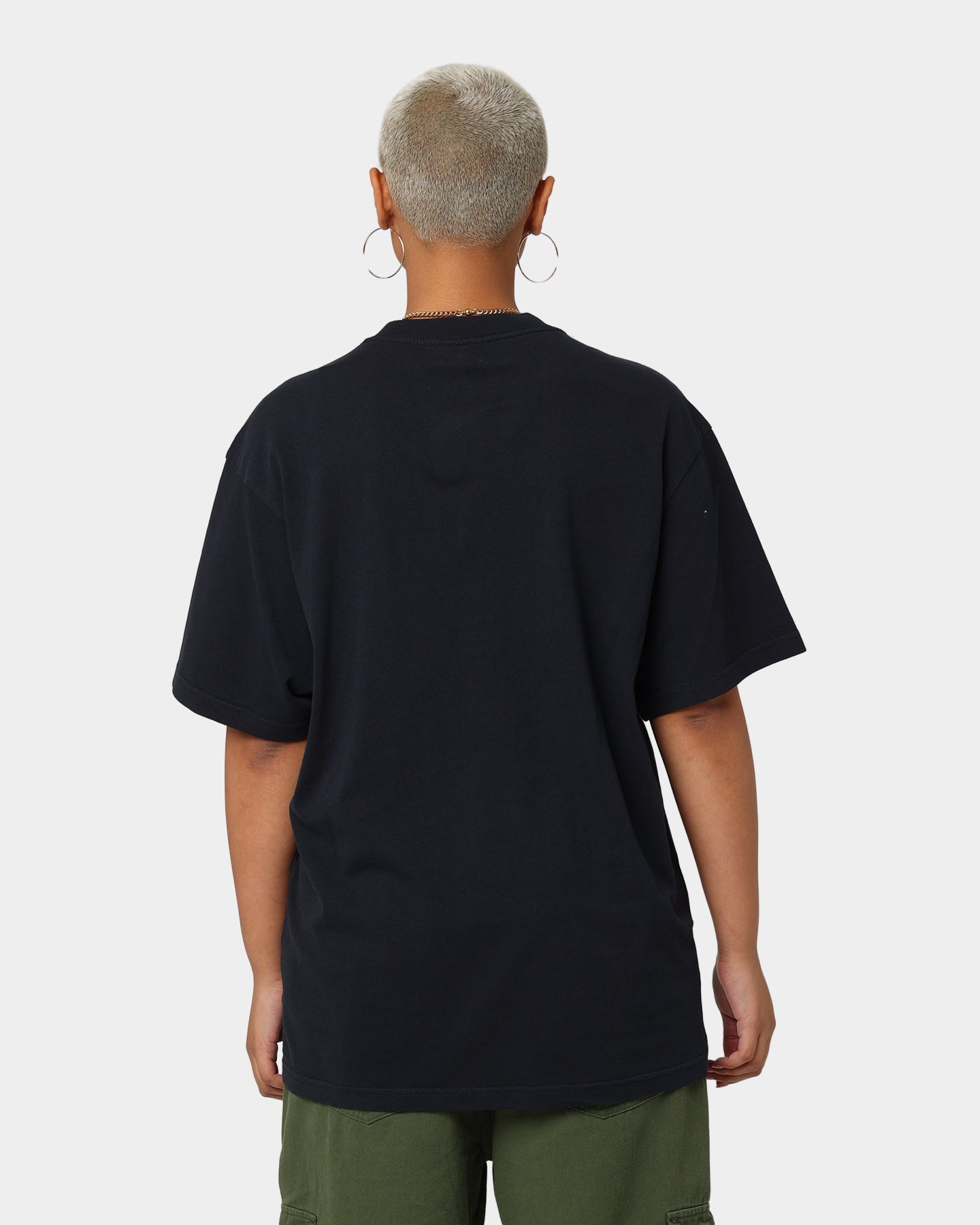 Mitchell & Ness Los Angeles Lakers T-Shirt Faded Black Style001