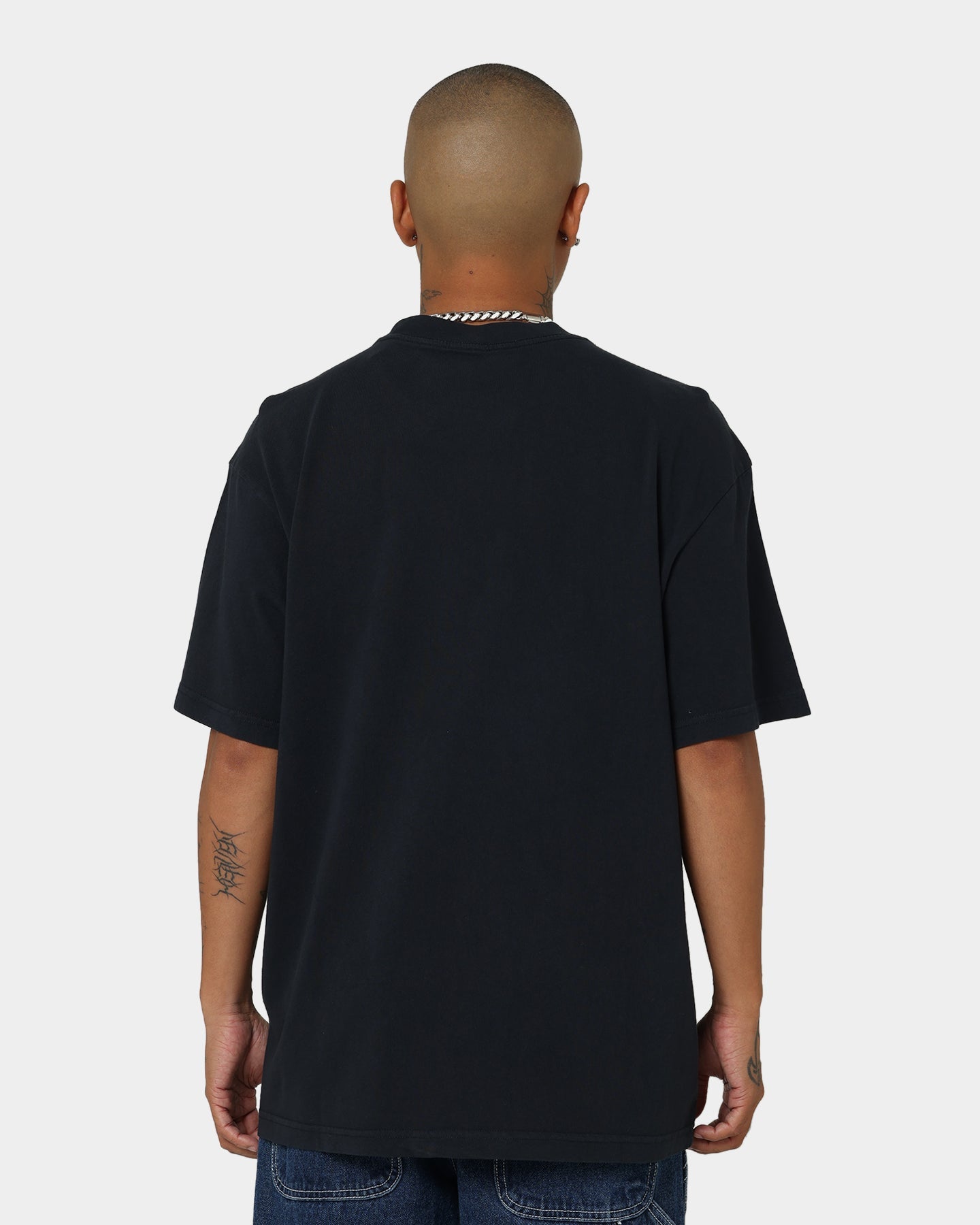 Mitchell & Ness Chicago Bulls Metallic Shadow T-Shirt Faded Black