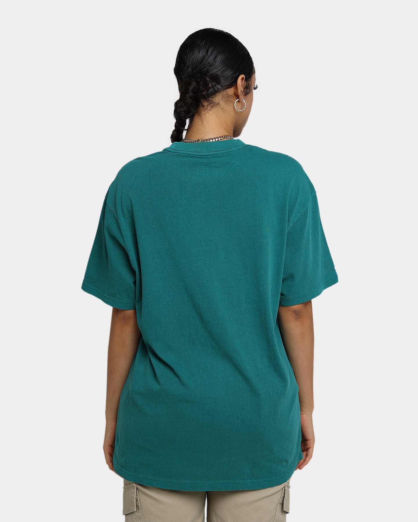 Mitchell & Ness Perfect Season T-Shirt Faded Teal Style001