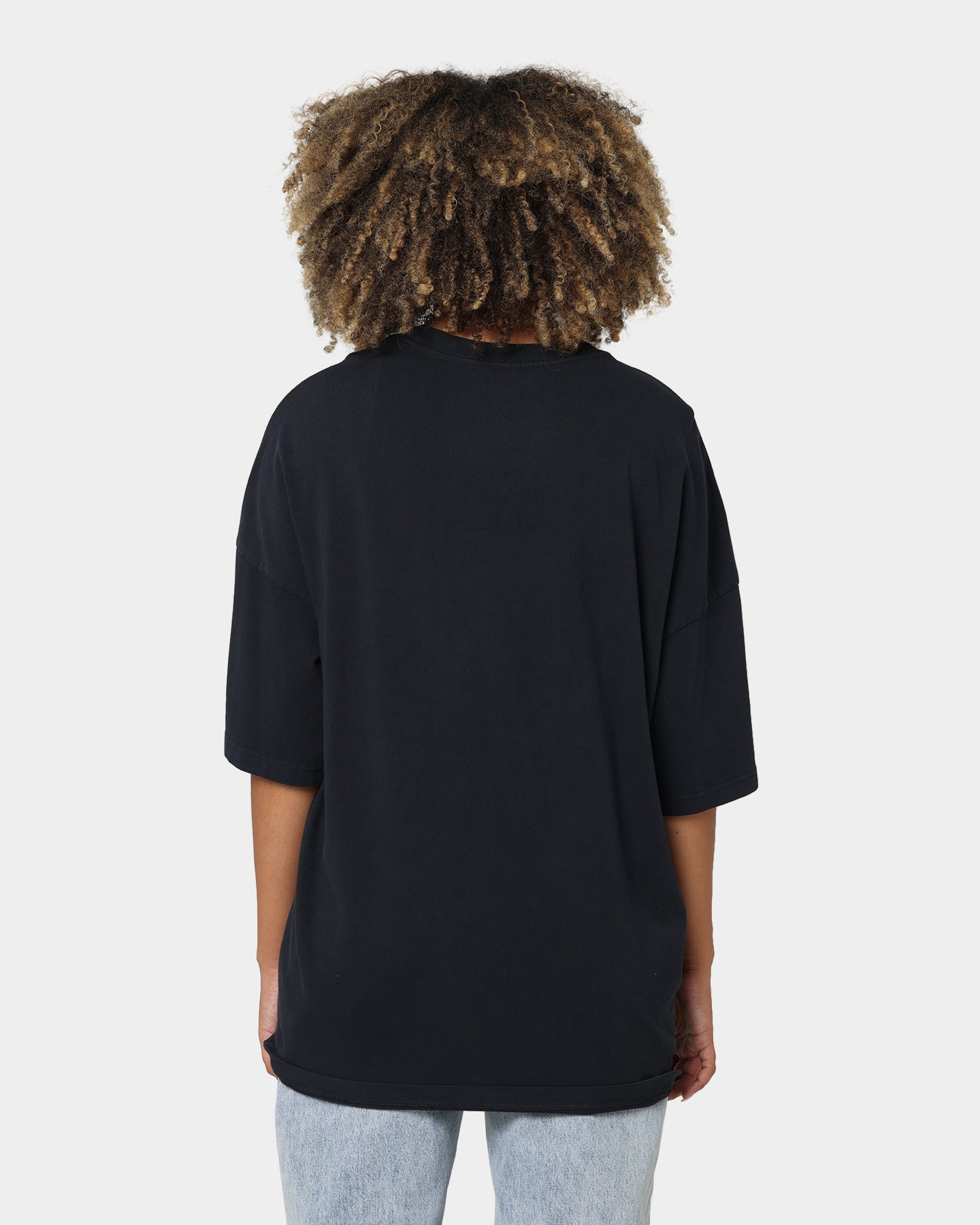 Mitchell & Ness Shaq T-Shirt Faded Black Style001