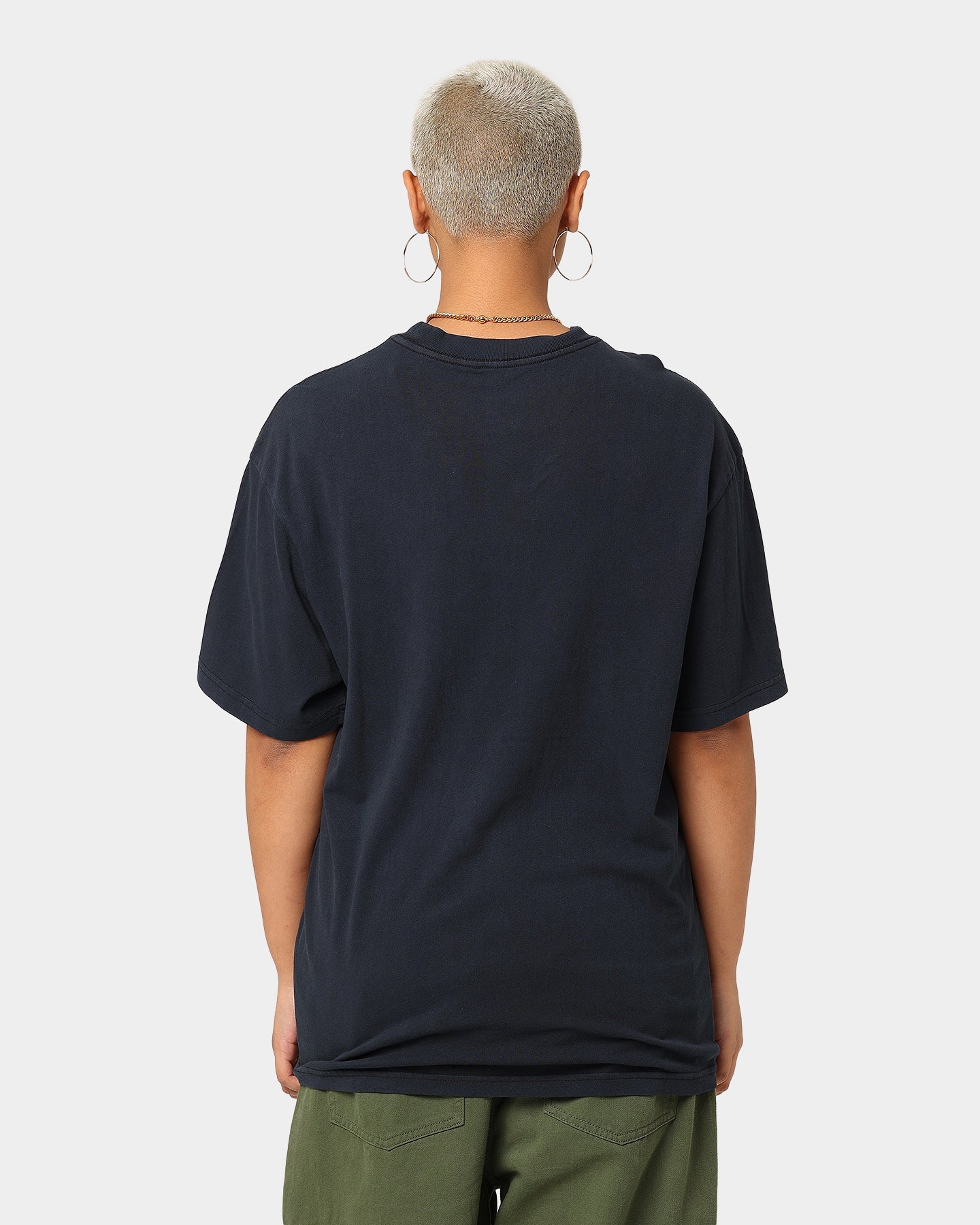 Mitchell & Ness Los Angeles Lakers World Champions T-Shirt Faded Black Style001