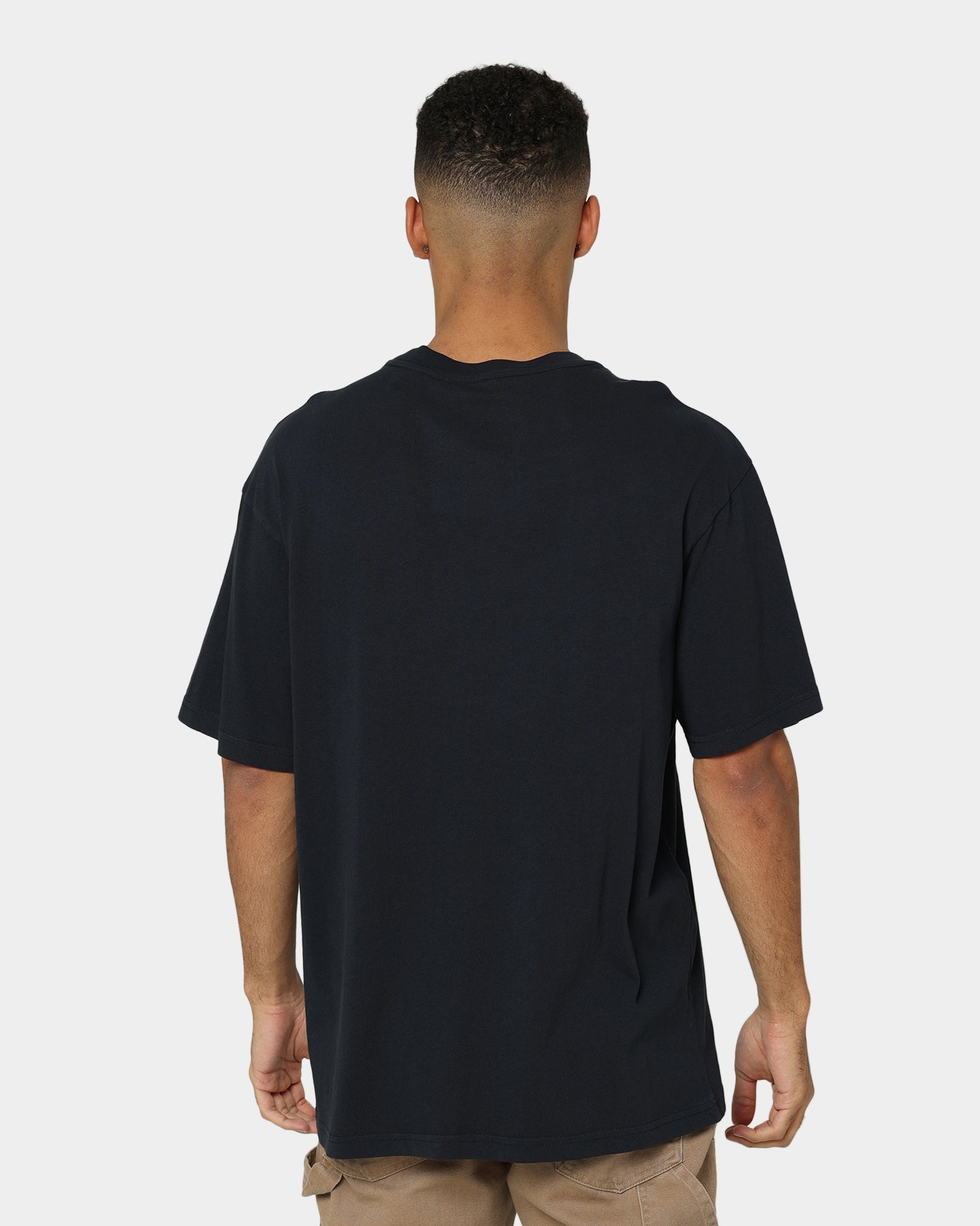 Mitchell & Ness Chicago Bulls XL Arch Vintage T-Shirt Faded Black