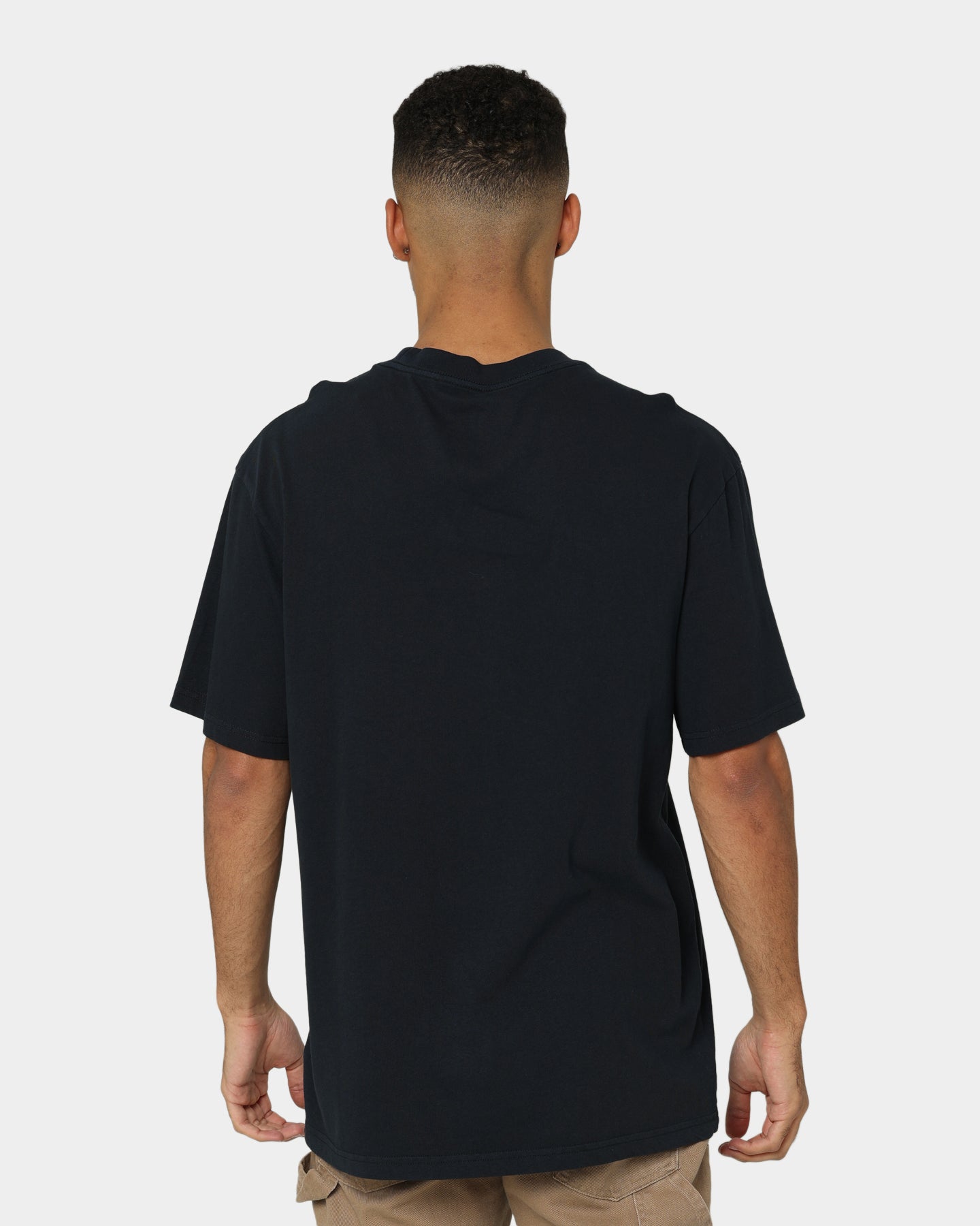 Mitchell & Ness Los Angeles Lakers XL Arch Vintage T-Shirt Faded Black