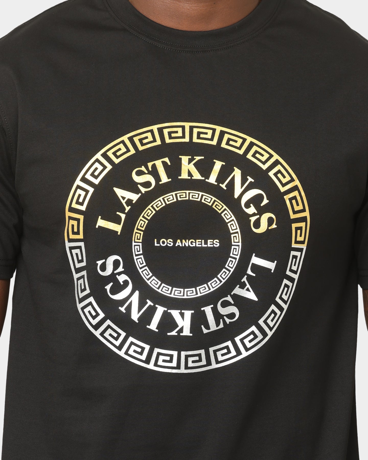 Last Kings Duotone Short Sleeve T-Shirt Black