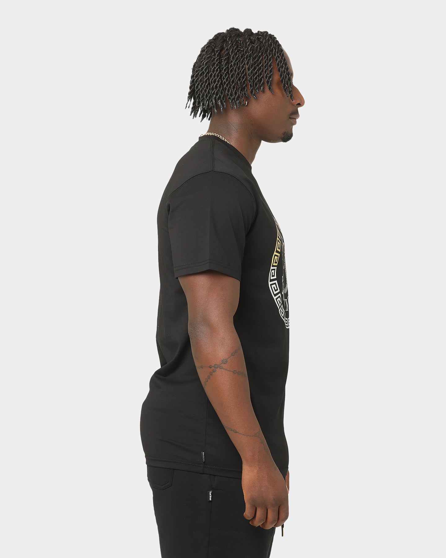 Last Kings Duotone Short Sleeve T-Shirt Black