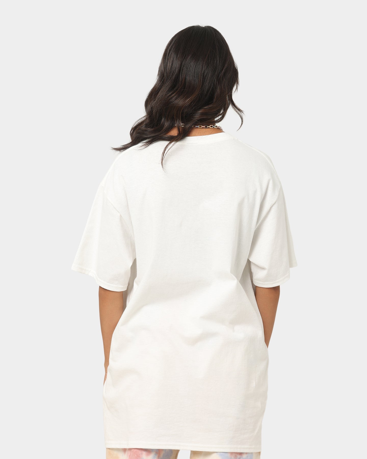 Goat Crew Drippy Smile T-Shirt White Style001