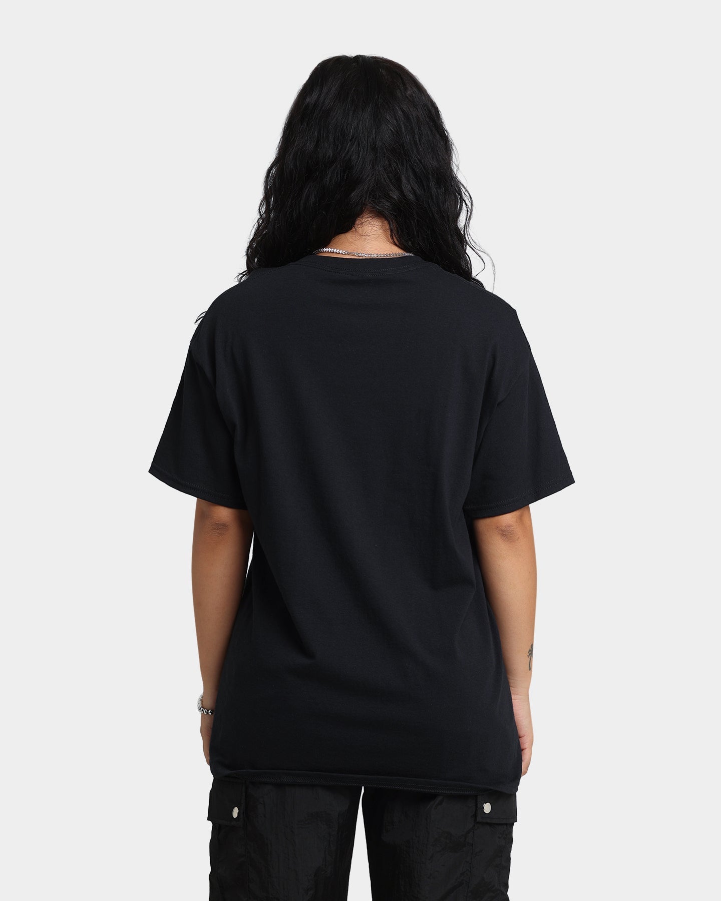 Goat Crew Increase Peace T-Shirt Black Style001