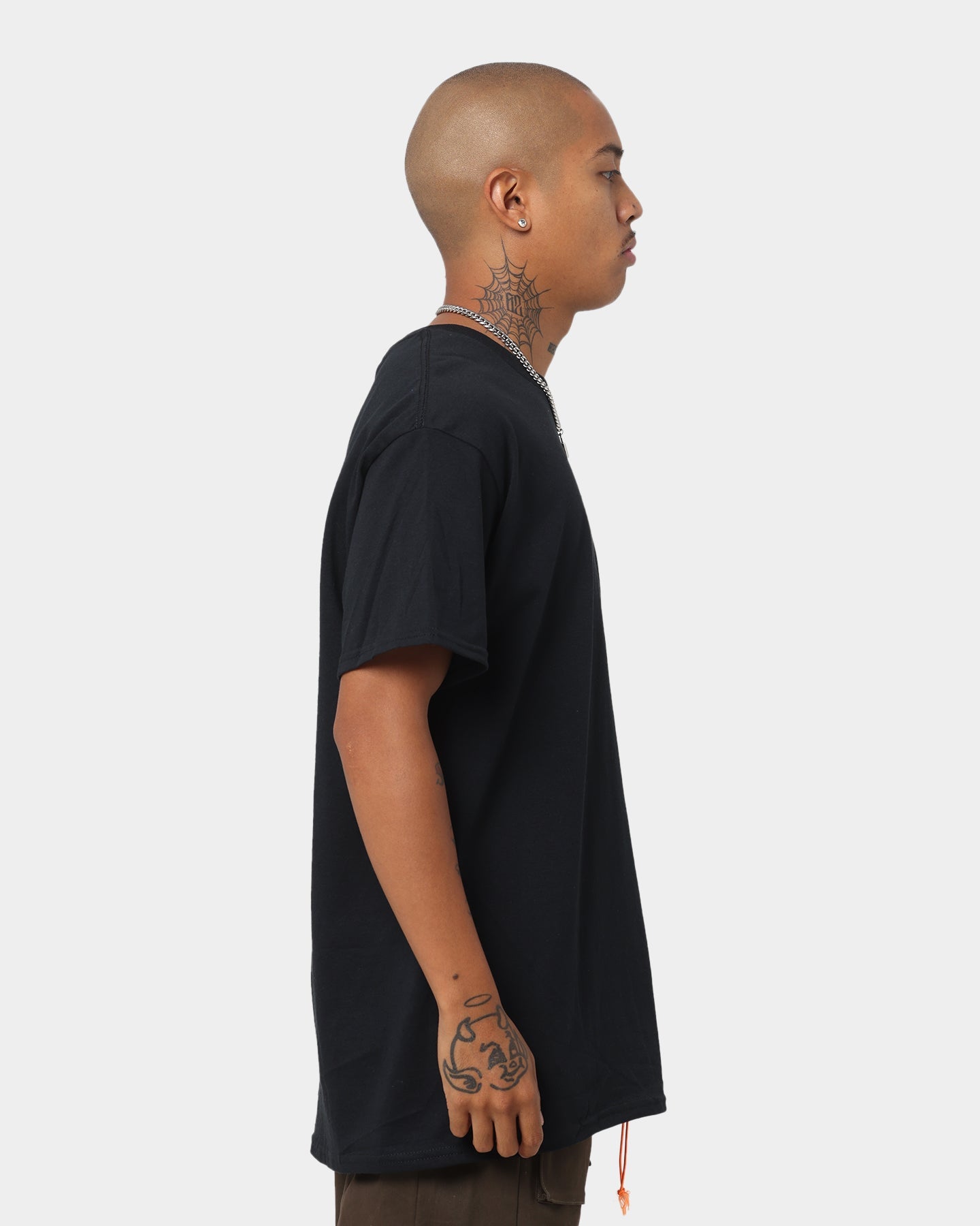 Goat Crew Truck T-Shirt Black
