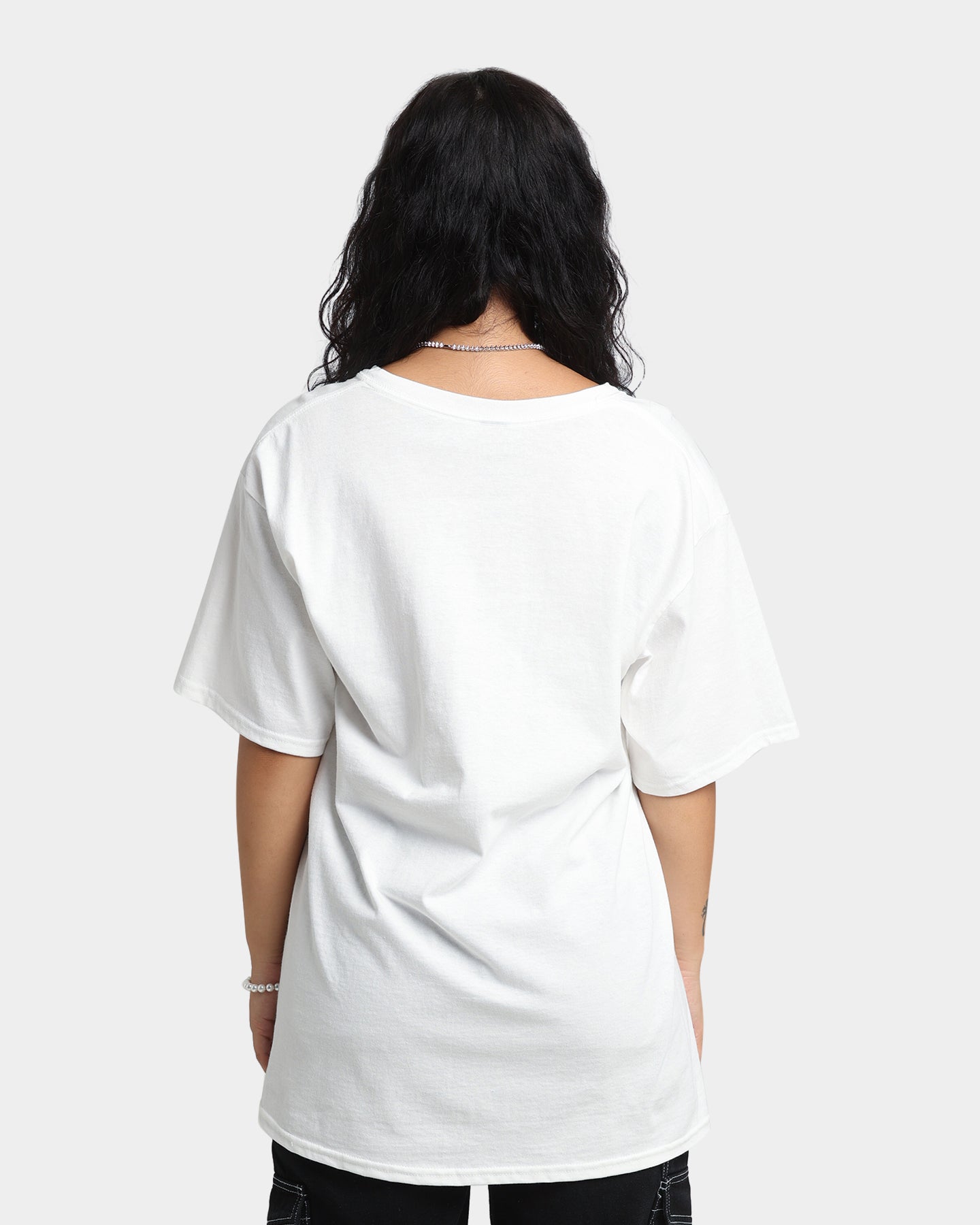 Goat Crew Truck T-Shirt White Style001