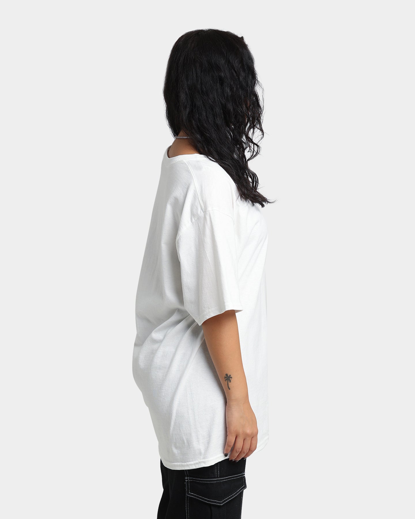 Goat Crew Truck T-Shirt White Style001