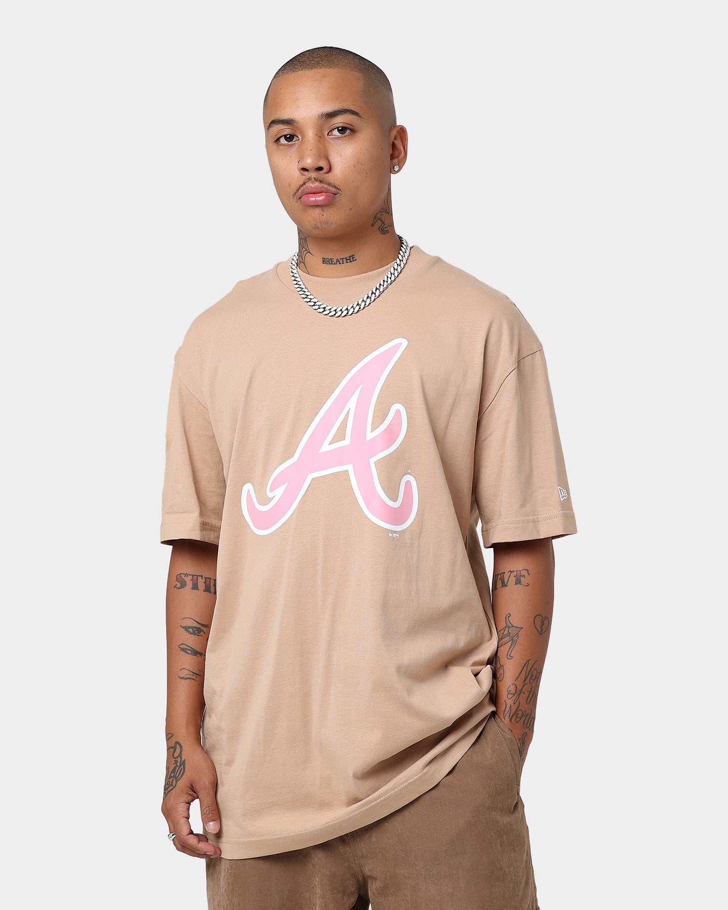 New Era Atlanta Braves Tumbleweed T-Shirt Tumbleweed
