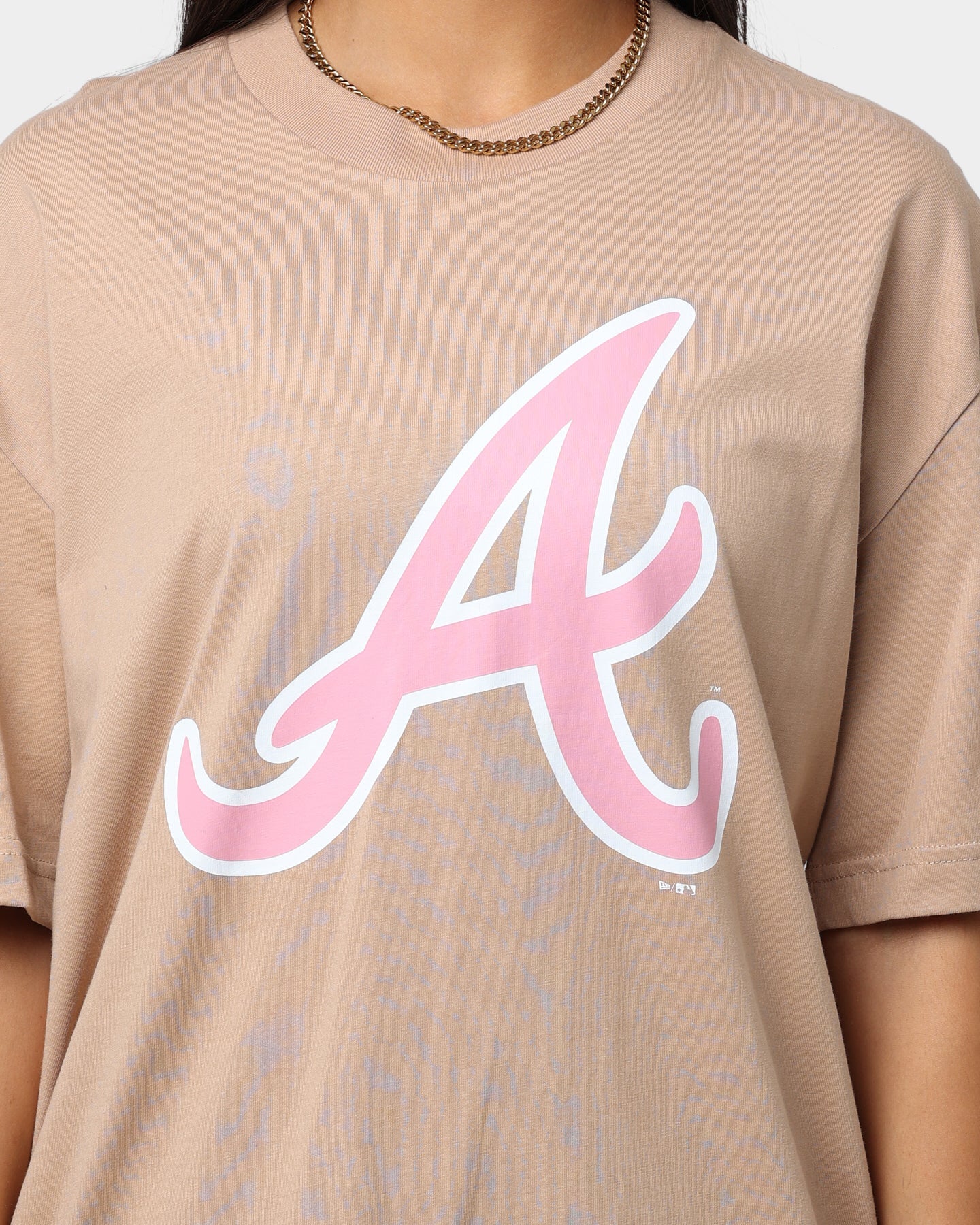 New Era Atlanta Braves Tumbleweed T-Shirt Tumbleweed Style001