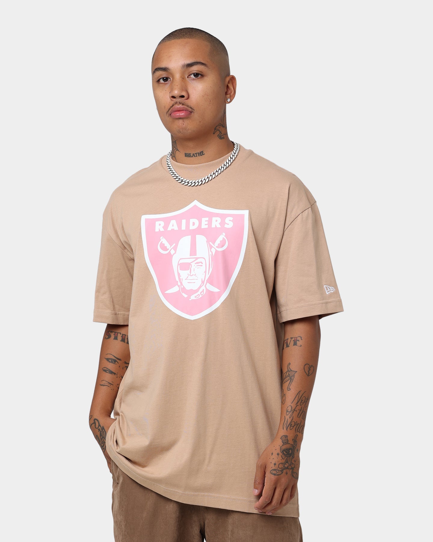New Era Las Vegas Raiders Tumbleweed T-Shirt Tumbleweed