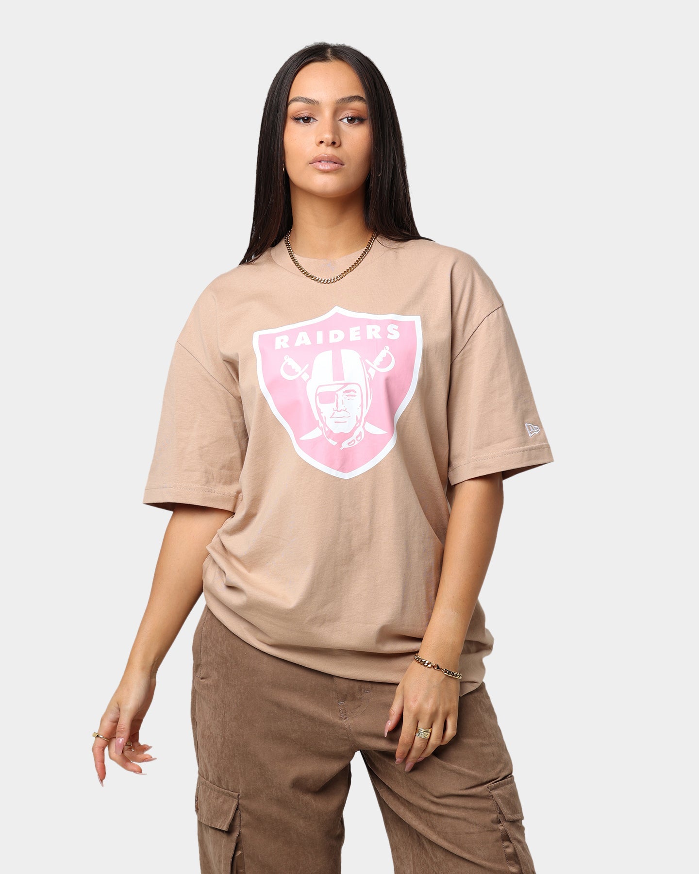 New Era Las Vegas Raiders Tumbleweed T-Shirt Tumbleweed Style001
