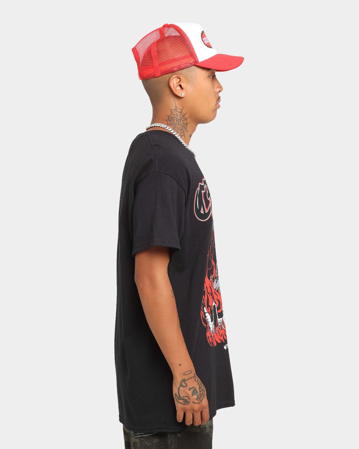 Goat Crew Chicago Vintage T-Shirt Black