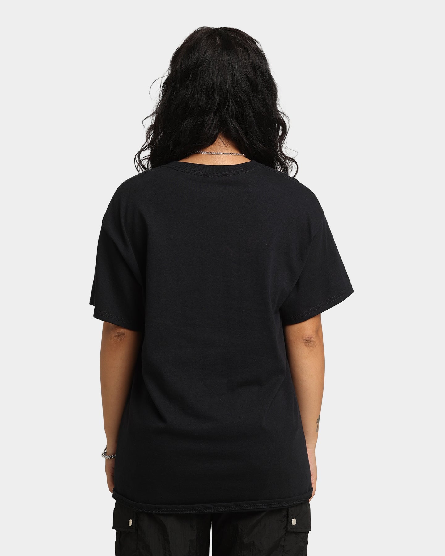 Goat Crew Chicago Vintage T-Shirt Black Style001