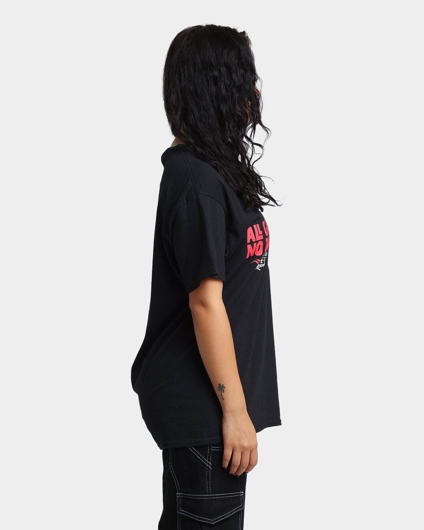 Goat Crew All Gas T-Shirt Black Style001