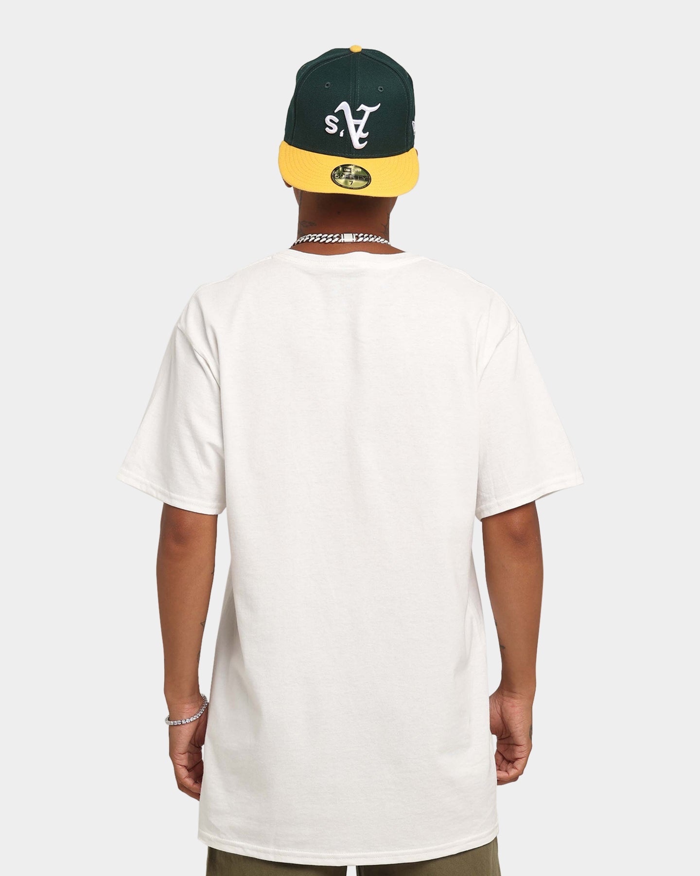 Goat Crew All Gas T-Shirt White