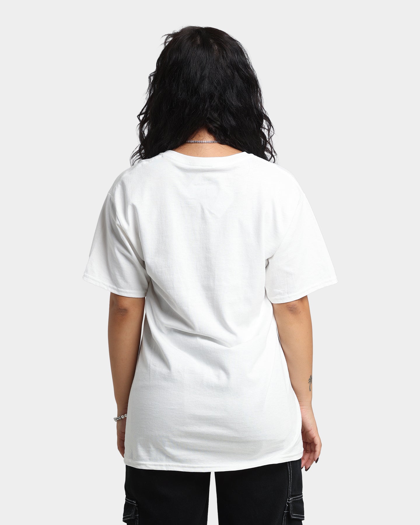 Goat Crew All Gas T-Shirt White Style001
