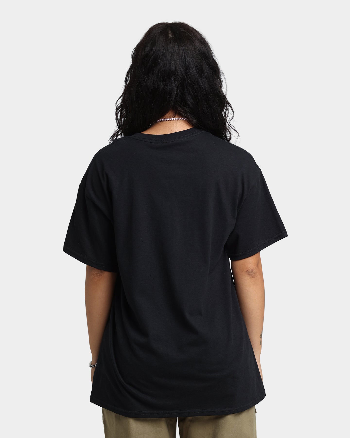 Goat Crew Gardening T-Shirt Black Style001