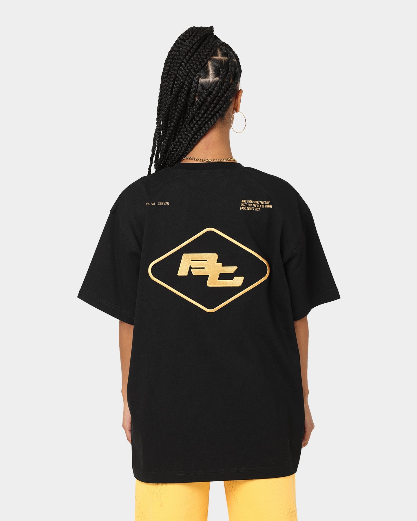 BEENTRILL Circuitry T-Shirt Black Style001