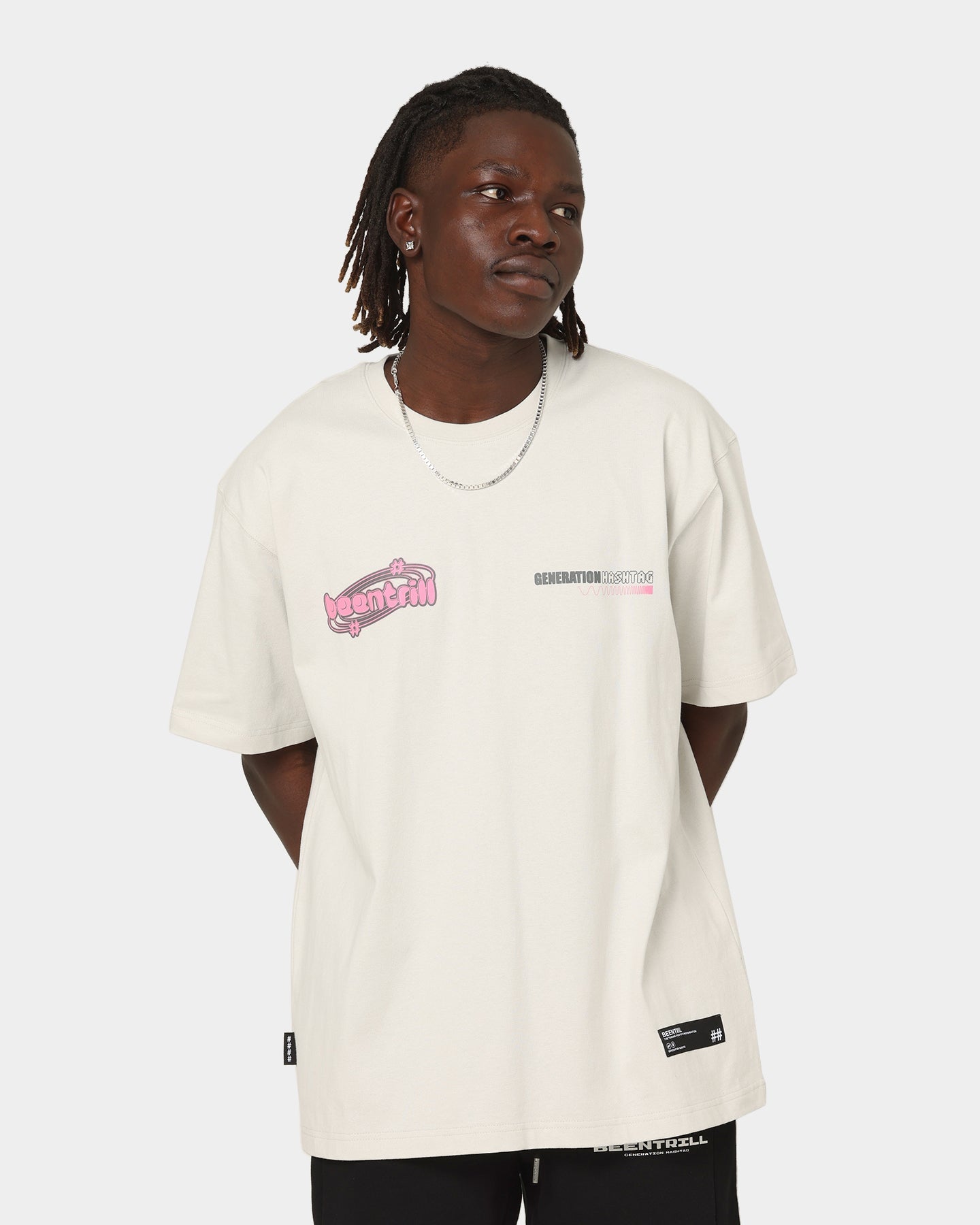 BEENTRILL Collective Beings T-Shirt Grey/Grey