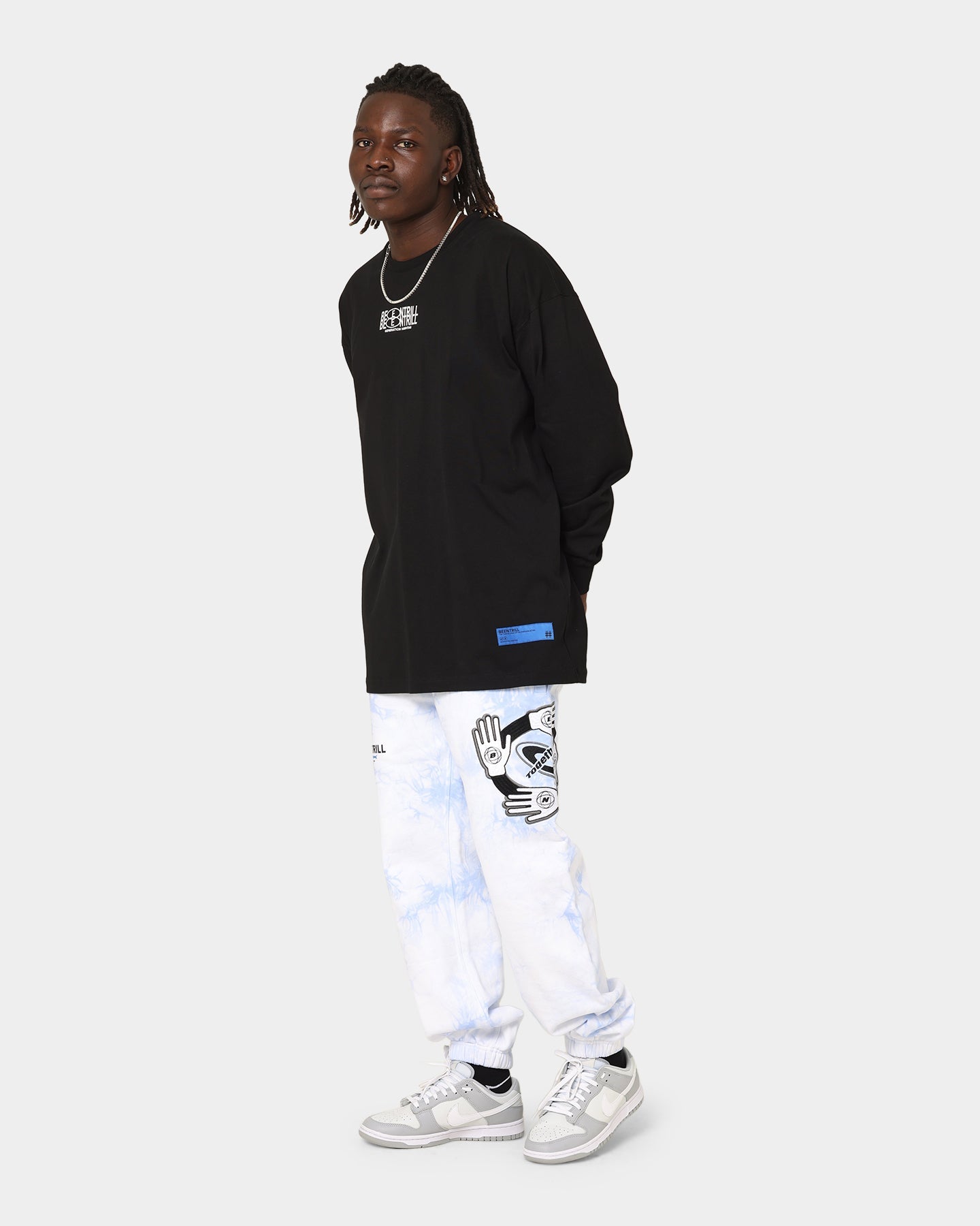 BEENTRILL New Generation Long Sleeve T-Shirt Black