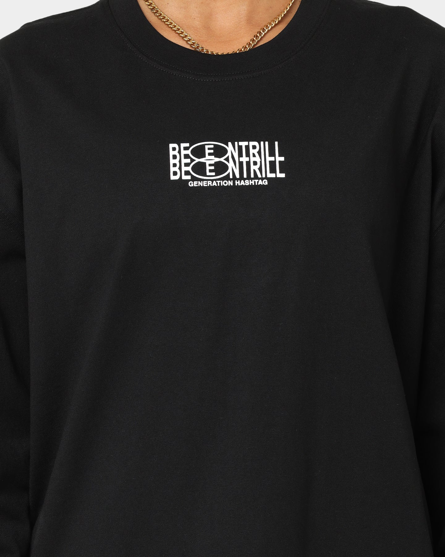 BEENTRILL New Generation Long Sleeve T-Shirt Black Style001
