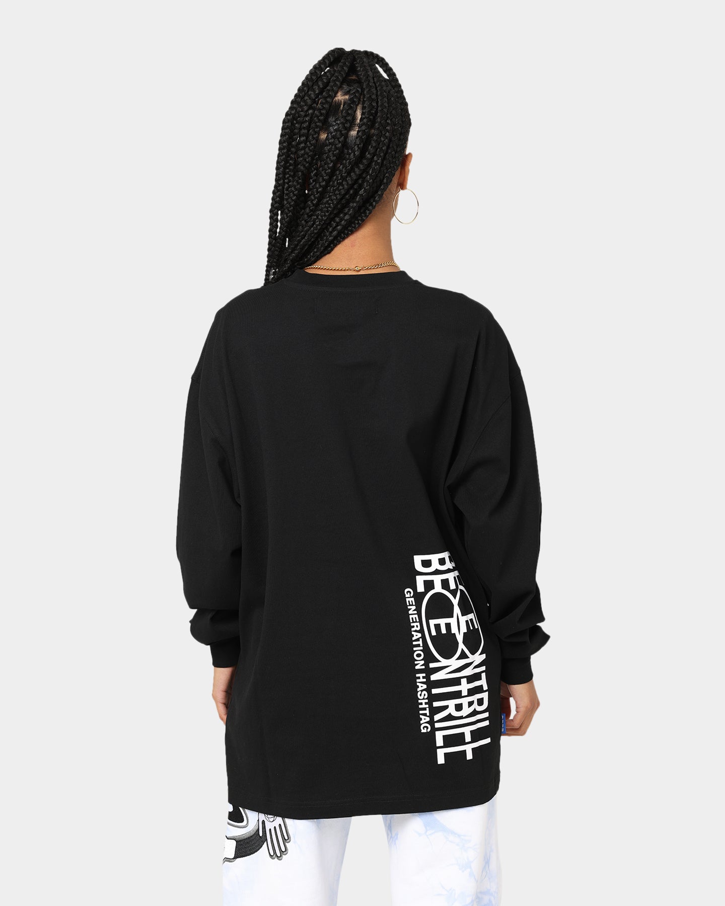 BEENTRILL New Generation Long Sleeve T-Shirt Black Style001