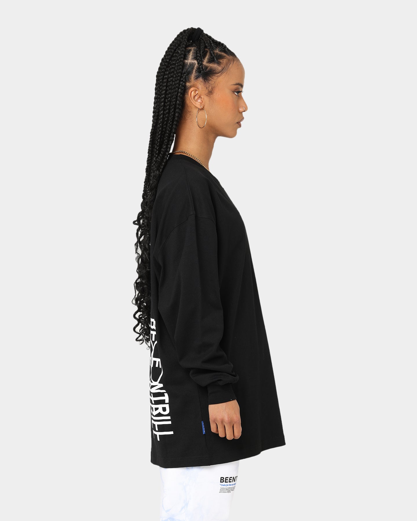 BEENTRILL New Generation Long Sleeve T-Shirt Black Style001