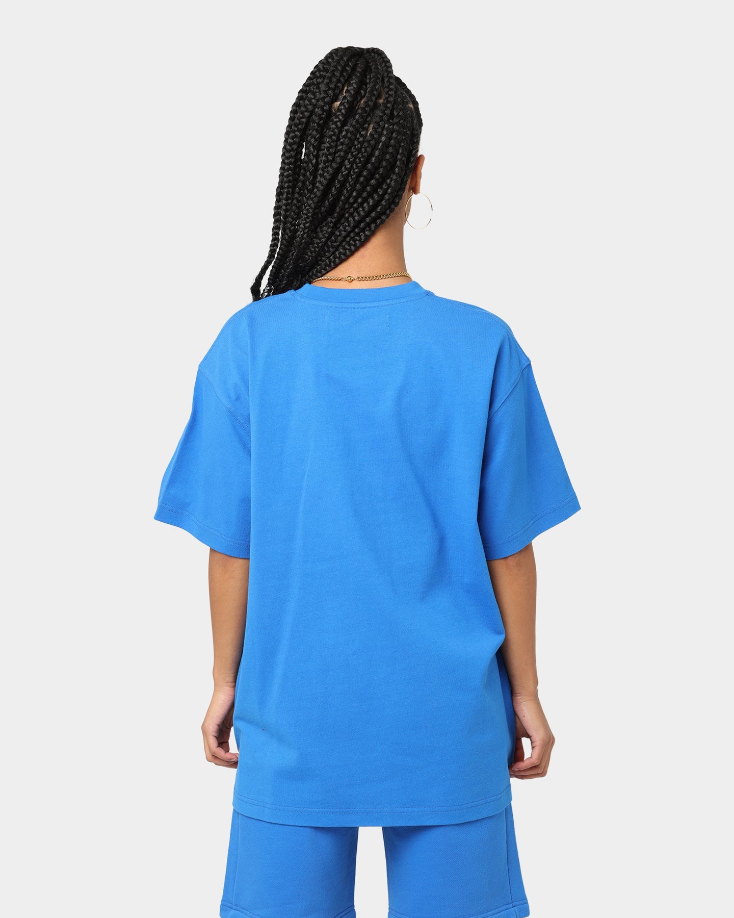 BEENTRILL Nu Logo T-Shirt Cobalt Blue Style001