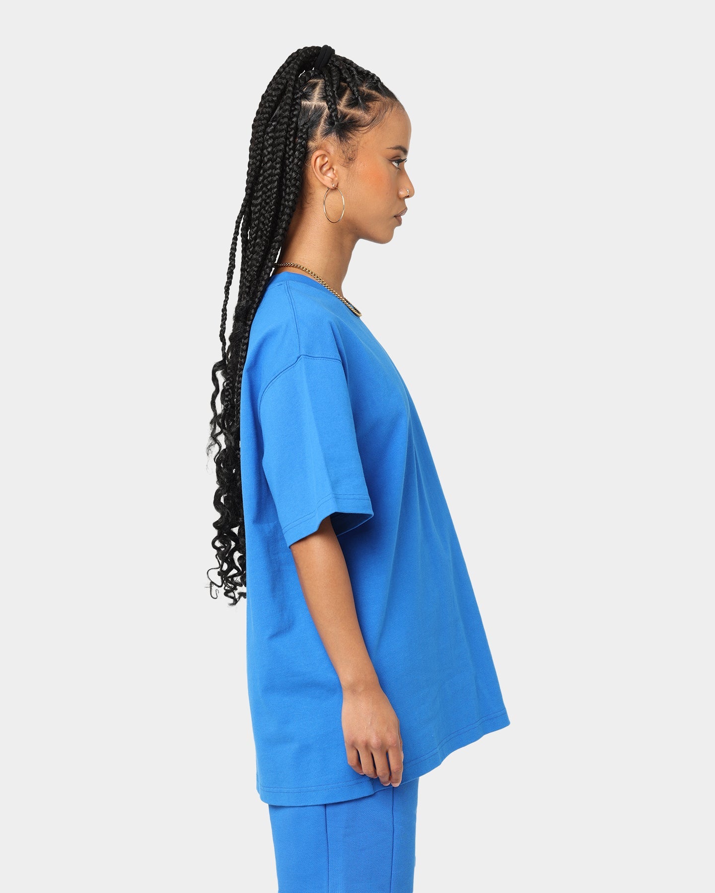 BEENTRILL Nu Logo T-Shirt Cobalt Blue Style001
