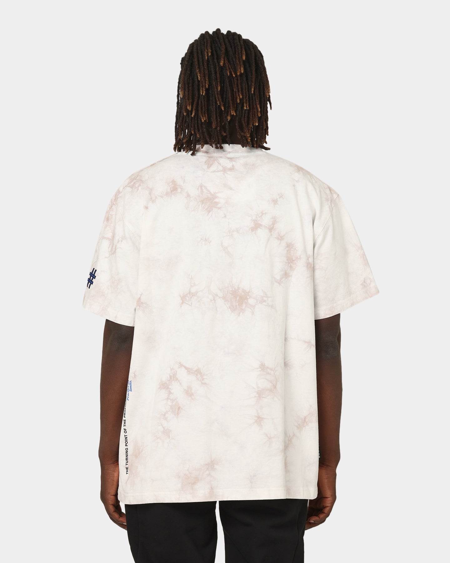 BEENTRILL Together Tie Dye T-Shirt Tie Dye Grey